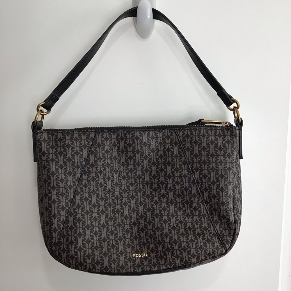 Fossil Skylar Crossbody Shoulder Bag Monogram‎